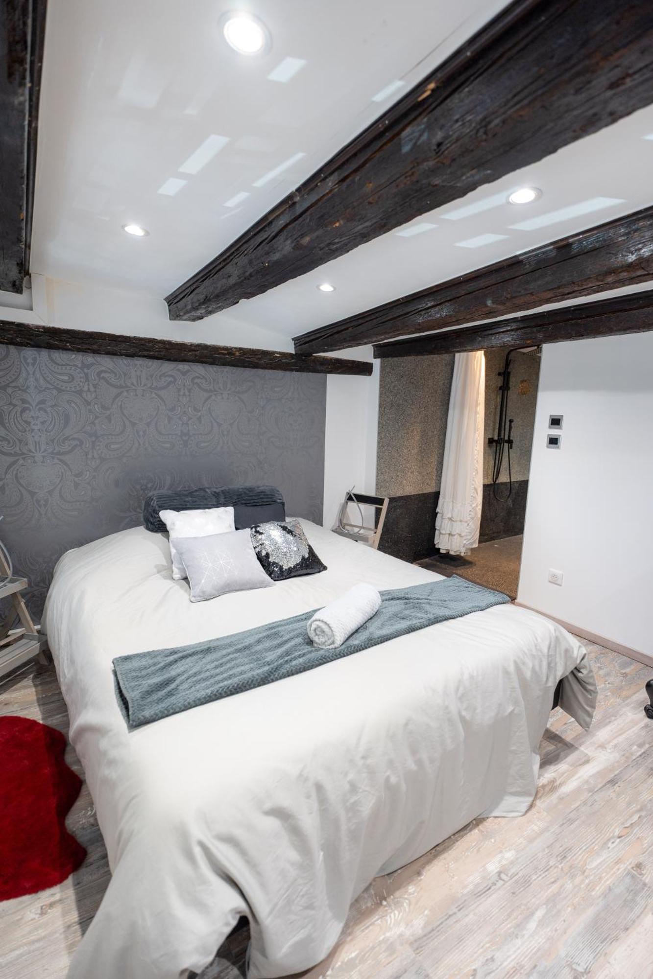 Appartement Des Chevaliers - Designed By C.M Sélestat Dış mekan fotoğraf